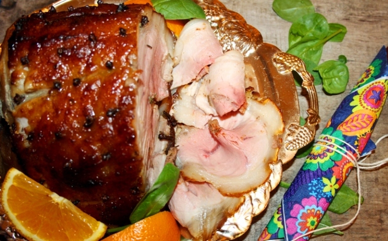 Блюда из окорока свинины рецепты с фото простые